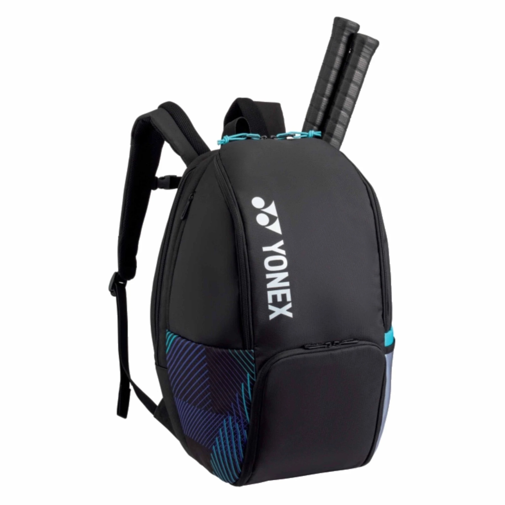 Yonex Pro Backpack 92412bex Black Silver Sort