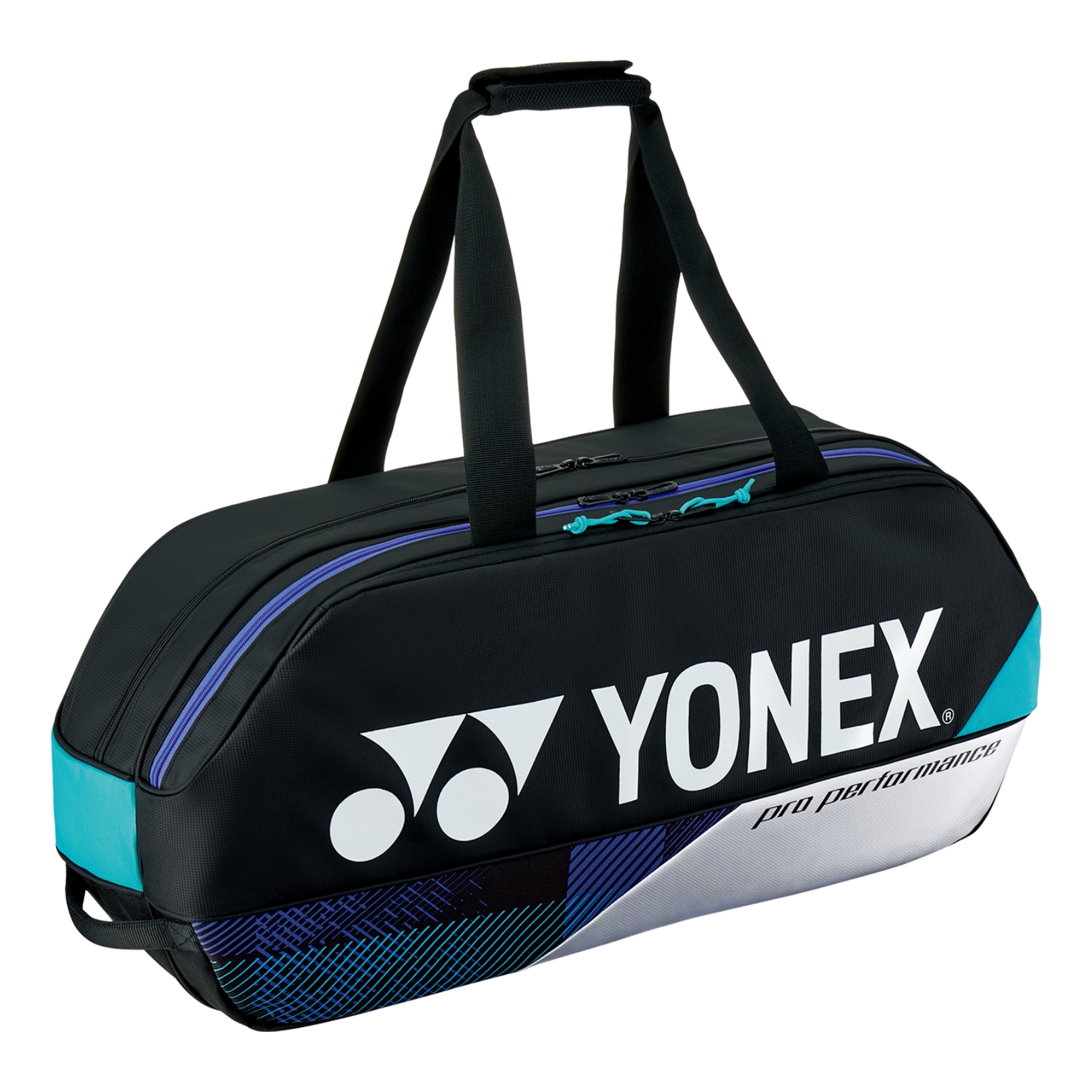 Yonex Pro Tournament Bag 92431wex Black Silver Sort