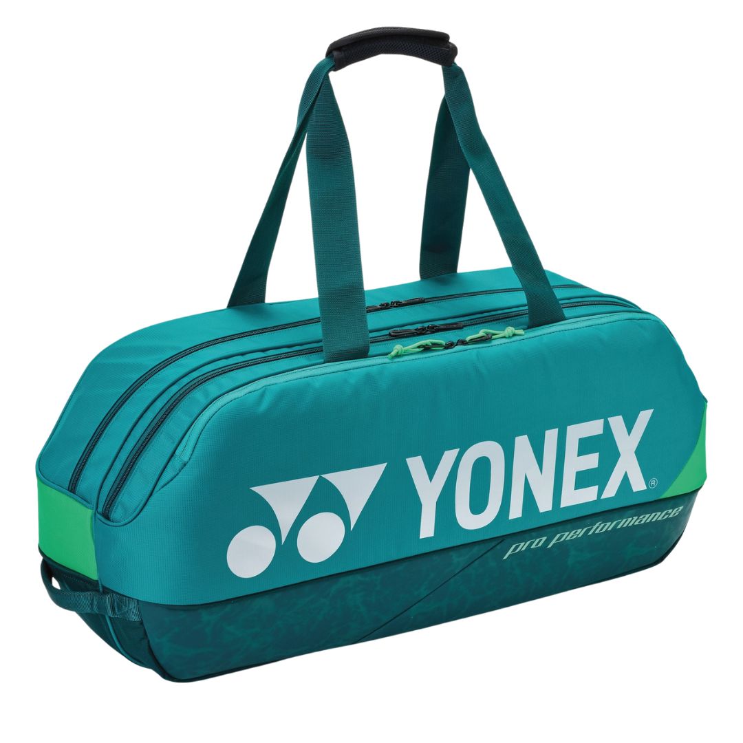 Yonex Pro Tournament Taske 92431wex – Mørkegrøn Tilbud!