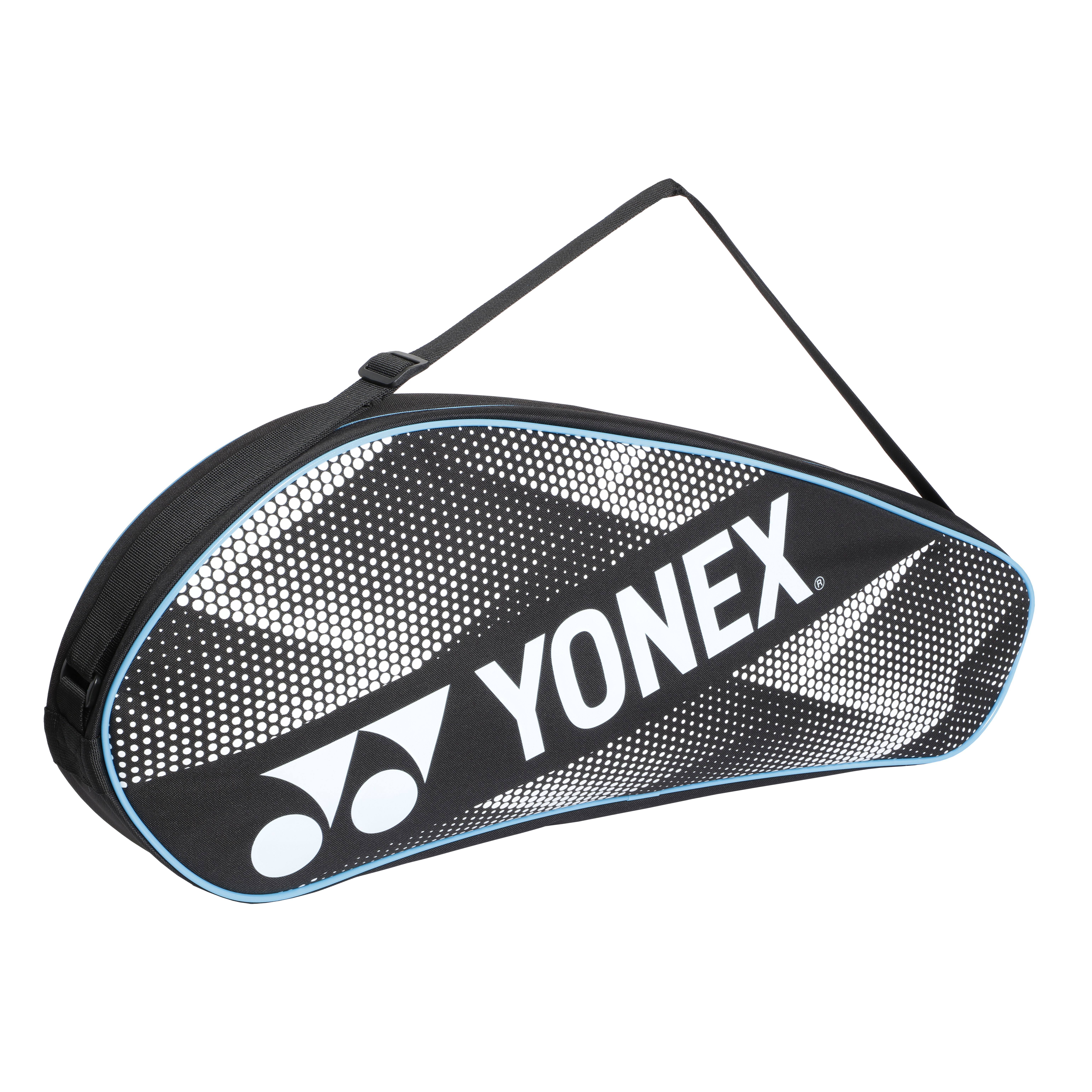 Yonex Racketbag i Sort og Blå – Perfekt til Tennis!