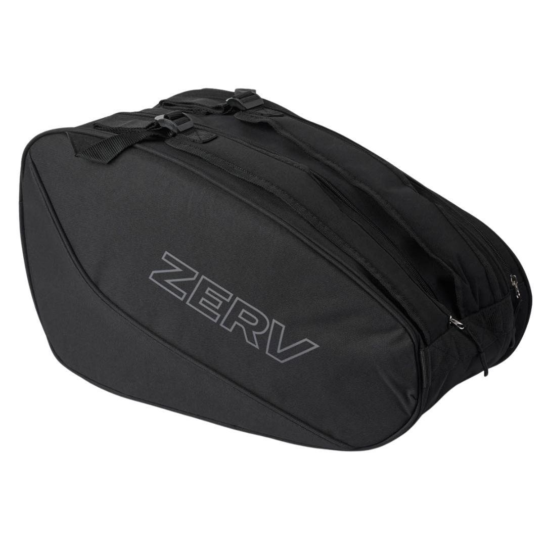 Zerv Basic Line Padel Bag Black Sort
