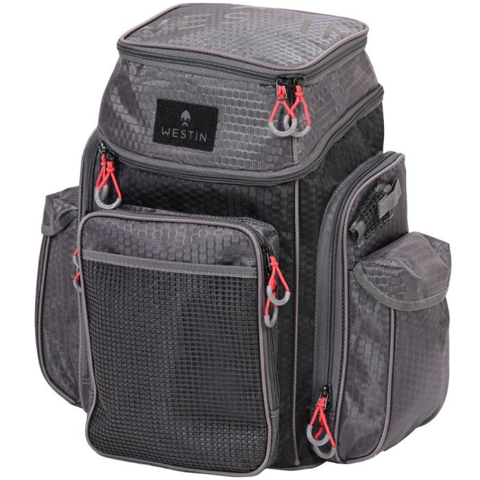 Westin Backpack Plus Boxes Titanium Black Sort  Large