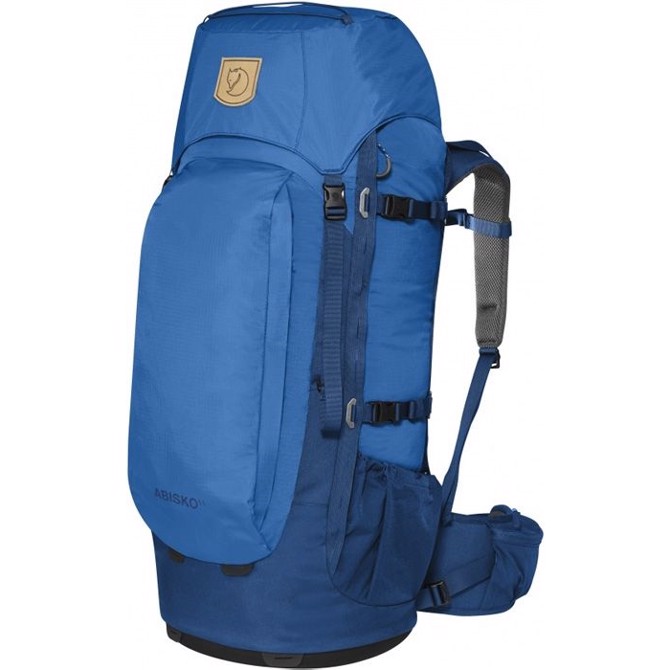 Fjallraven Abisko 55w  Rygsæk Til Kvinder Blue Vandrerygsække Un Blå