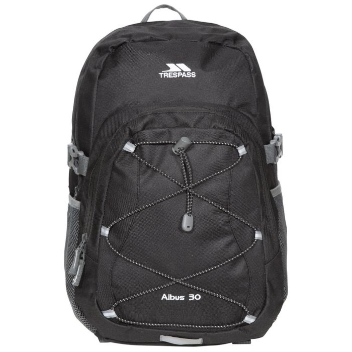 Trespass Albus Rygsæk Black Sort