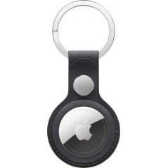 Apple Taske Til Airtag Sort Stainless Steel Mikrotwill Sort