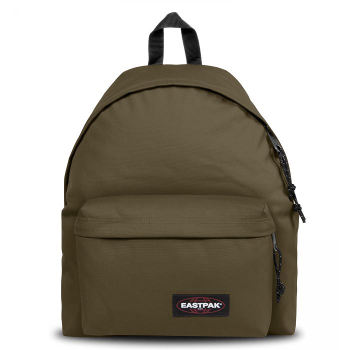 Eastpak Padded Pakamp  Rygsæk 24l Army Olive Skoletasker Rygsække Grøn  24L