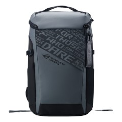 Asus Rog Ranger Rygsæk Til Notebook Polyester Polyuretan Sort Grå Sort