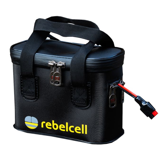 Rebelcell Batteri Taske til Fiskegrej - Udsalg!