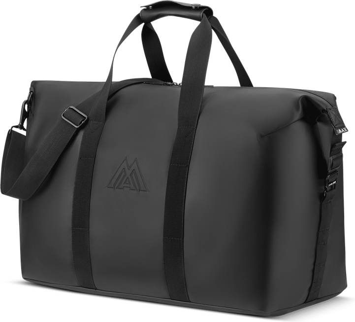 Big Max Boston Travel Taske Black Sort