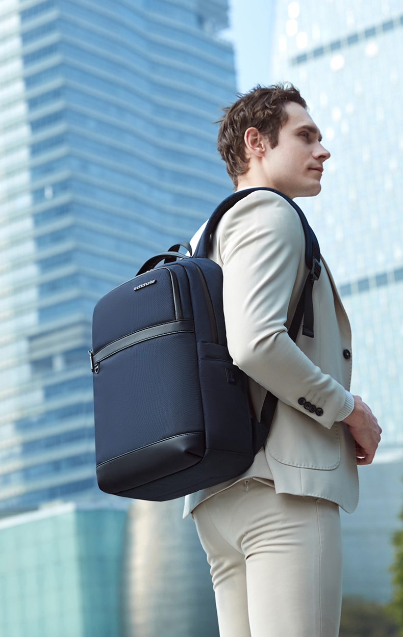 Arctic Hunter B00670 Computer Business Rygsæk Black  Polyester Vandafvisende Sort