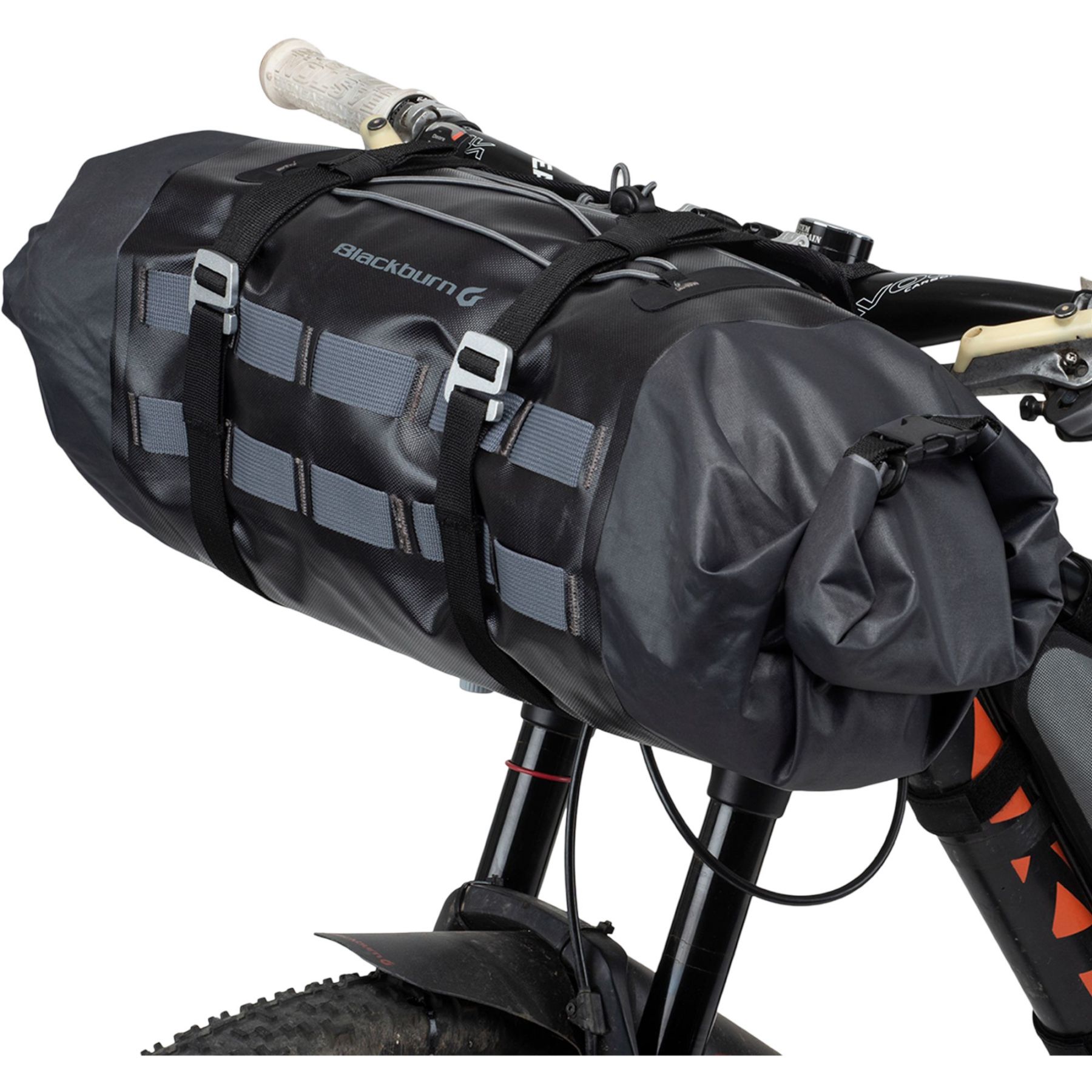 Blackburn Outpost Elite Roll 14l Taske Sort Sort Unisex 14L