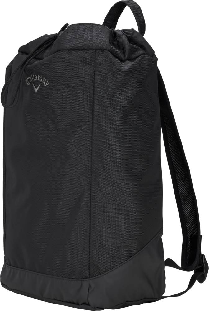 Callaway Clubhouse Drawstring Backpack Taske Black Sort Herre