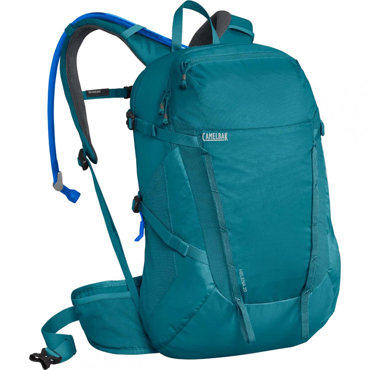 Camelbak Helena Rygsæk med Vandblære - Blå Dragonfly Teal