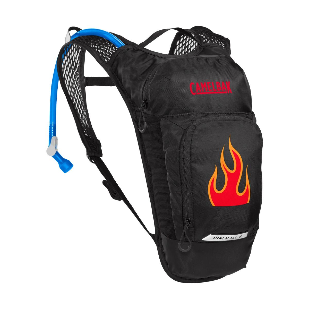 Camelbak Mini Mule Rygsæk Black Flames Sort Unisex 1.5L