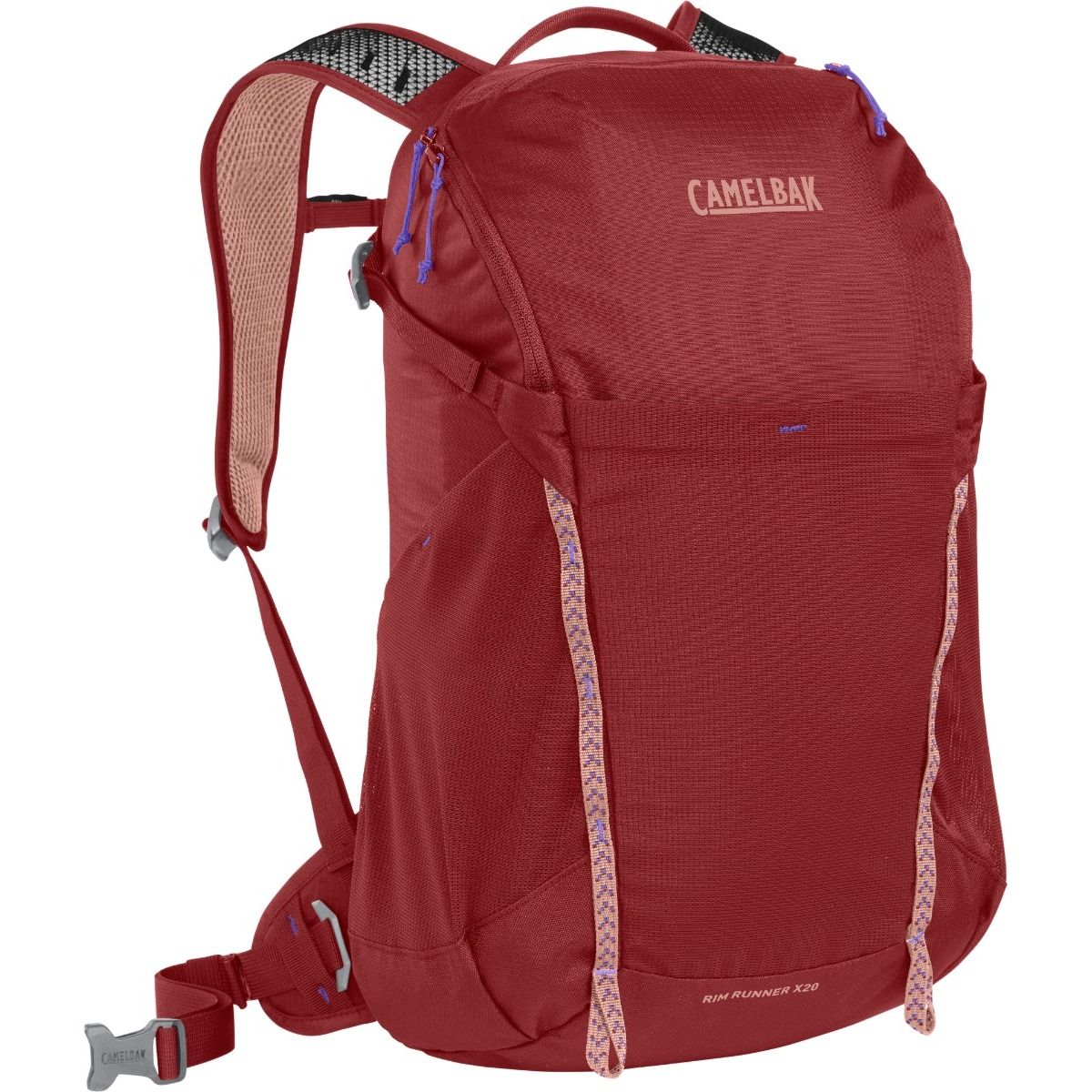 Camelbak Womenamp  Rim Runner X20 Terra Rygsæk Rød Rosewood Unisex Onesize