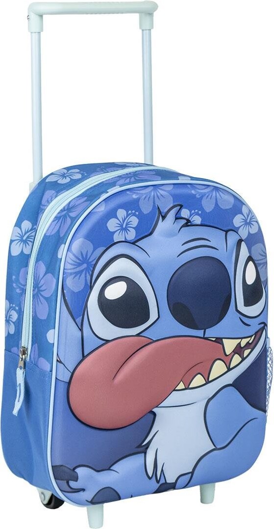 Stitch Trolley Rygsæk Til Børn Blå