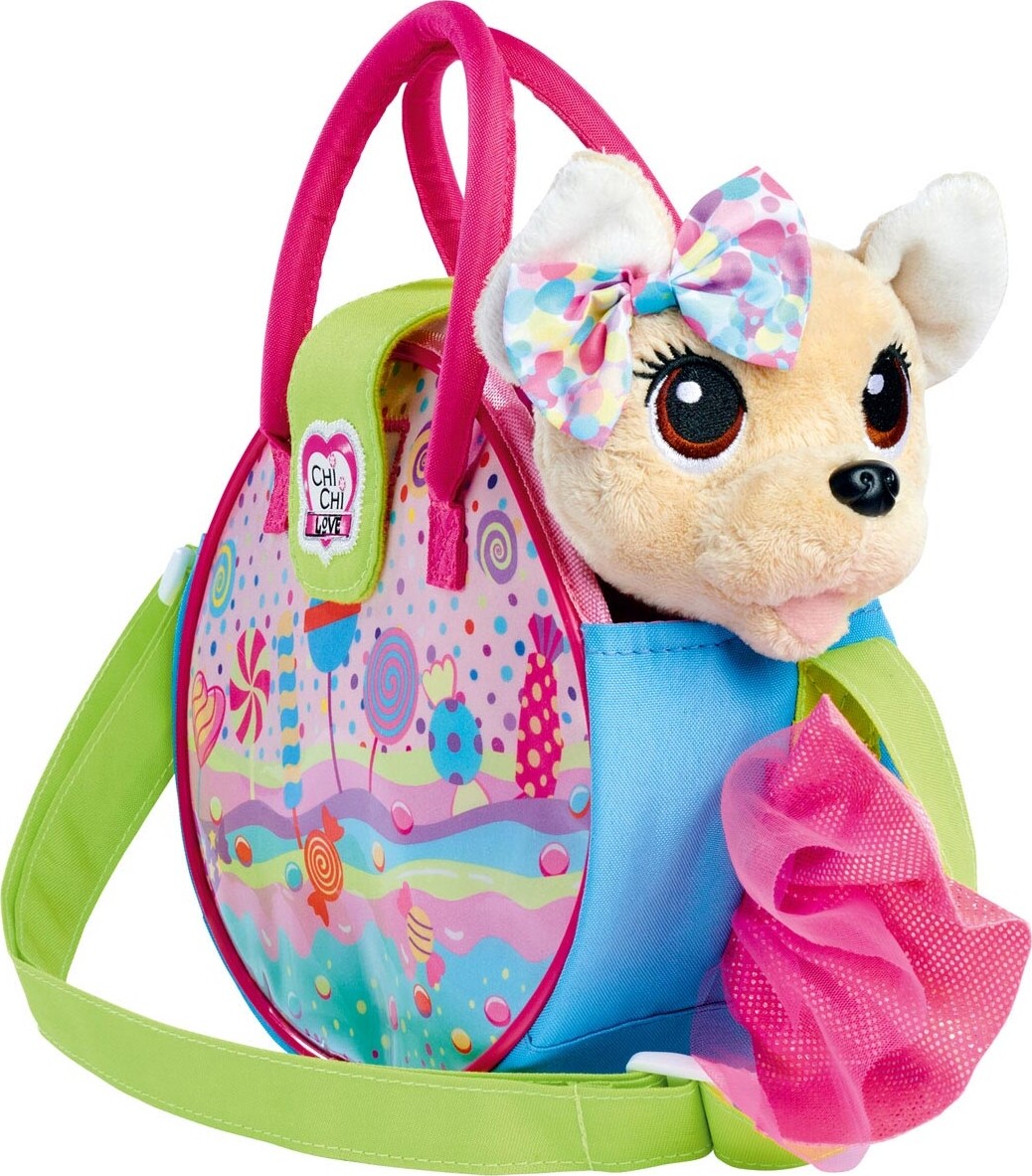Chi Chi Love Chihuahua Hundehvalp Bamse Taske Sweetest Candy   20