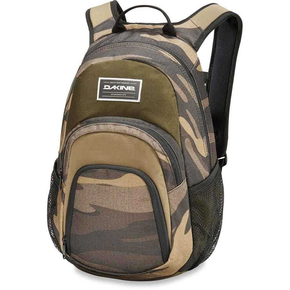 Dakine Campus Mini Skoletaske 18l Field Camo Camouflage Unisex 18L