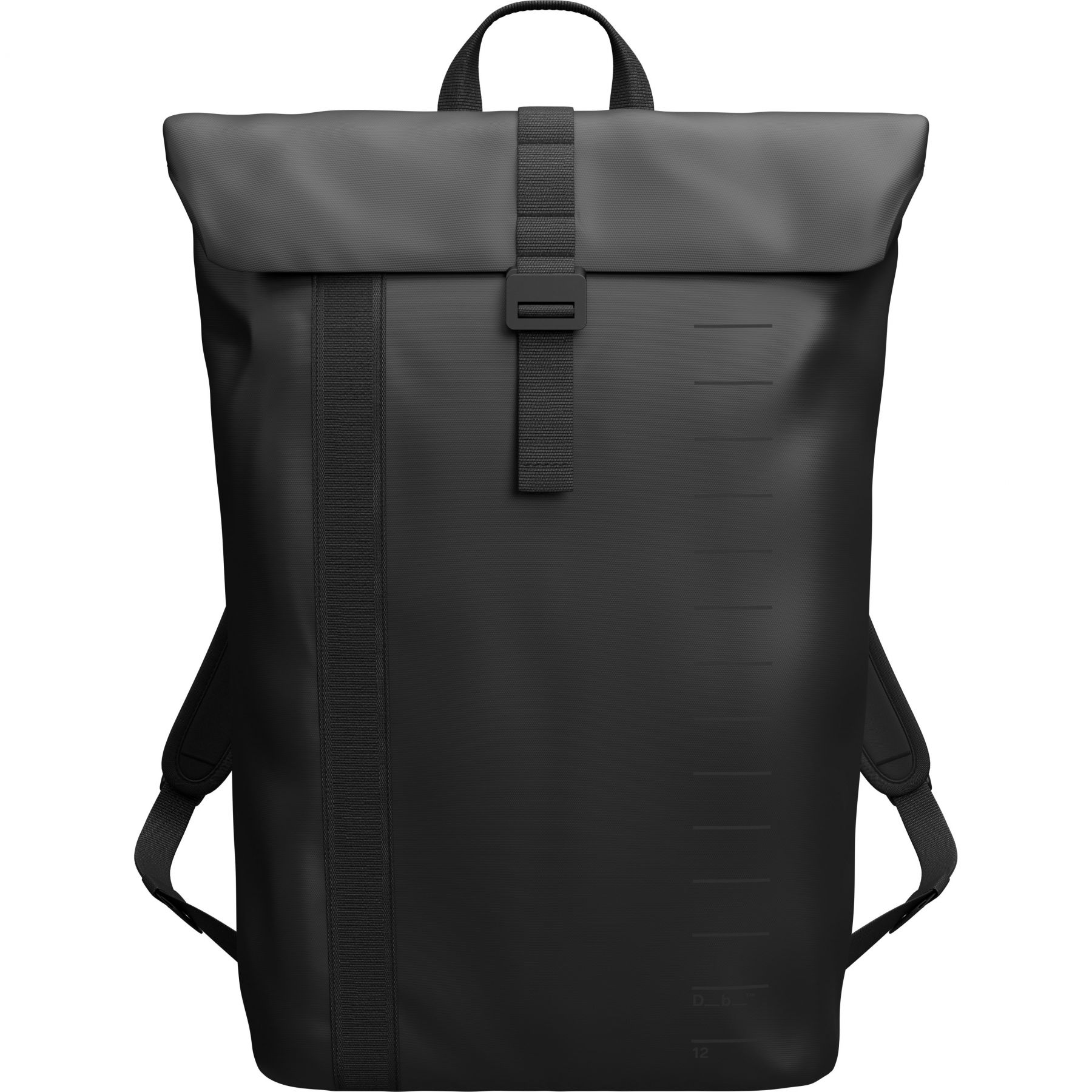 Essential Backpack 12L Black Out - Unisex Taske på Tilbud