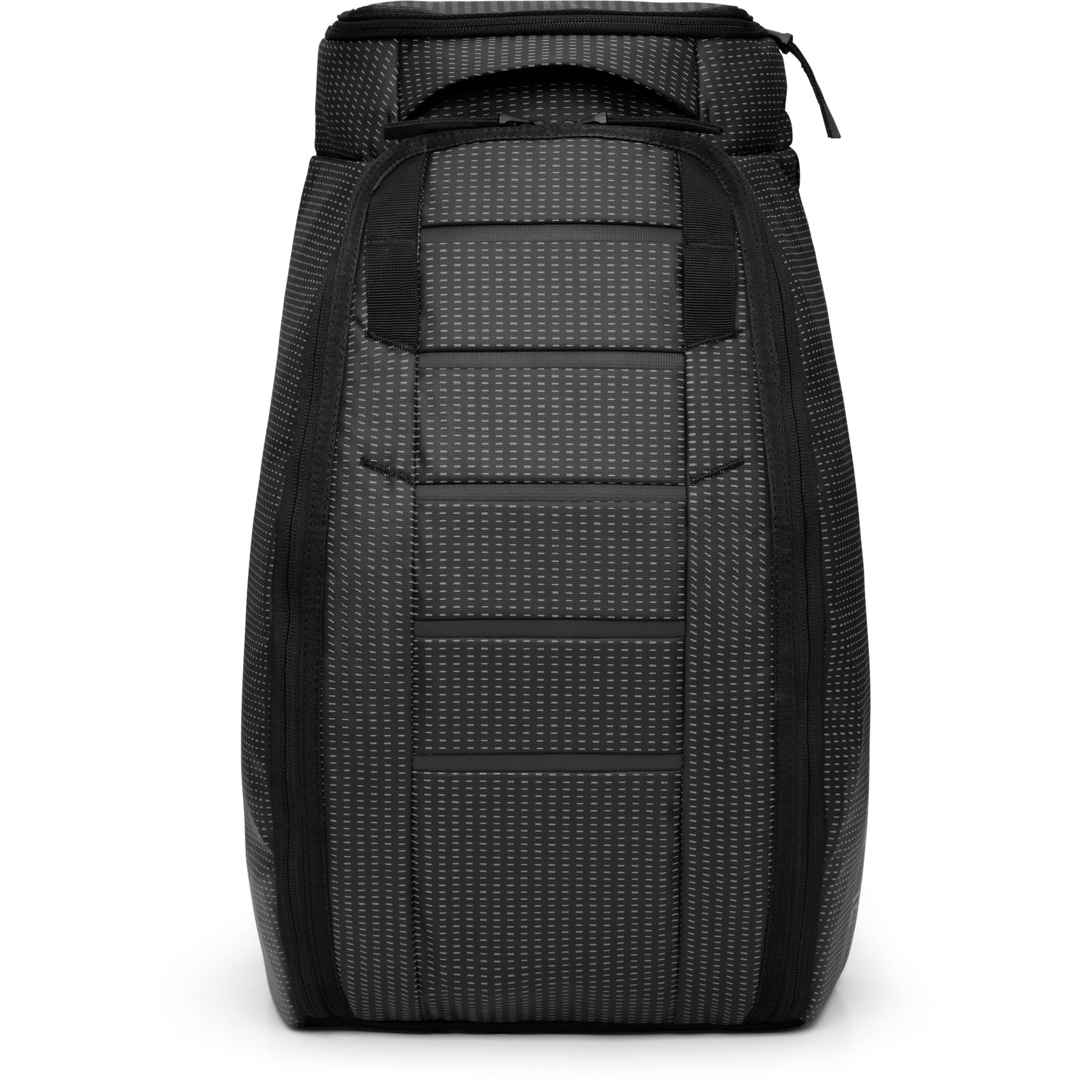 Hugger 25l Rygsæk Reflective Black Sort Unisex 25L