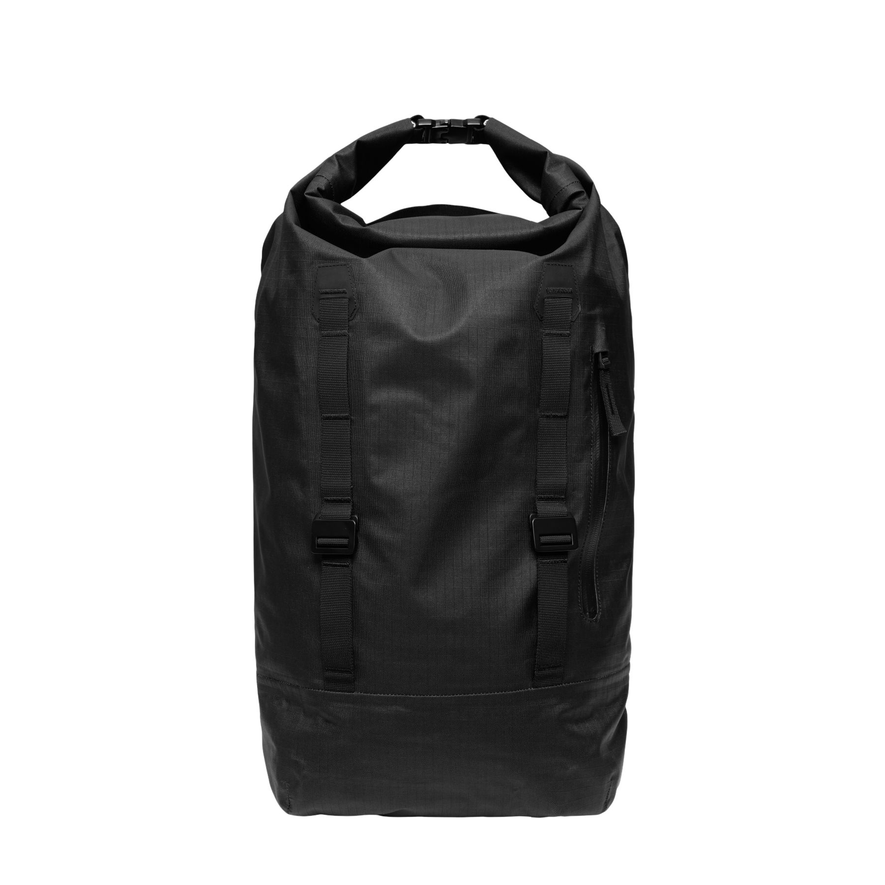 Rolltop Backpack 32l Black Out Sort Unisex 32L