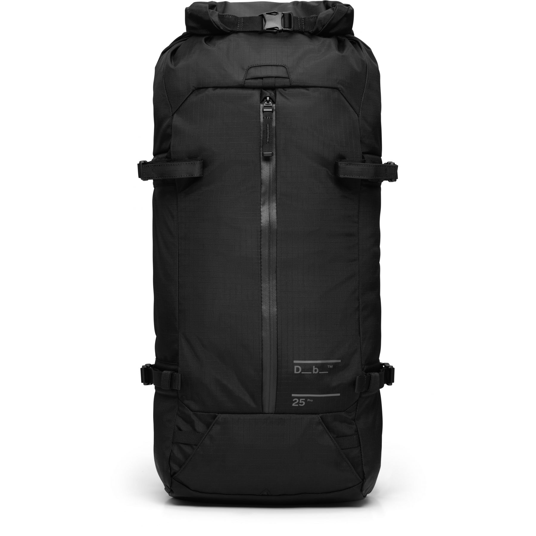 Snow Pro 25L Rygsæk - Black Out Tilbud hos Skisport
