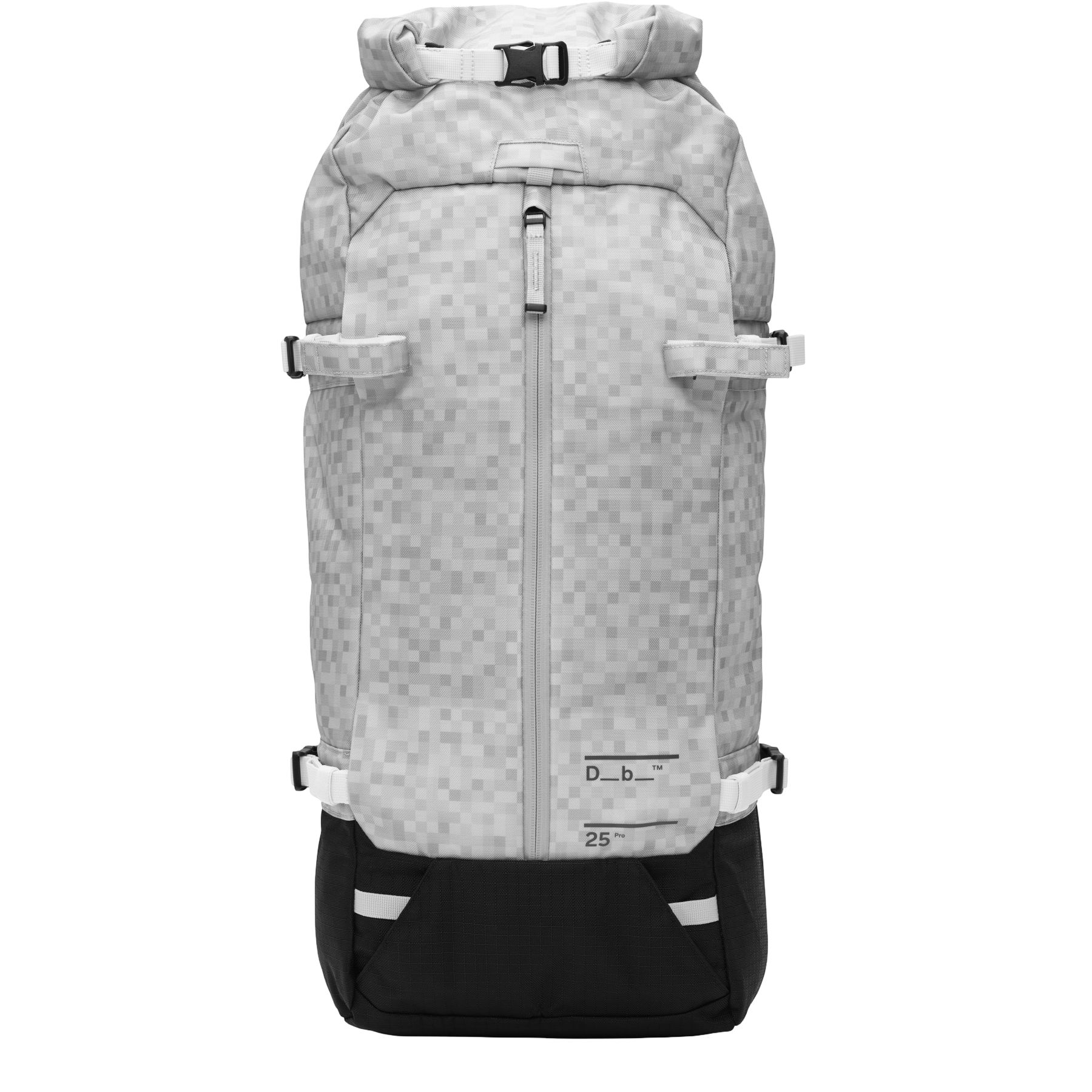 Snow Pro Backpack 25l White Noise Hvid Unisex 25L