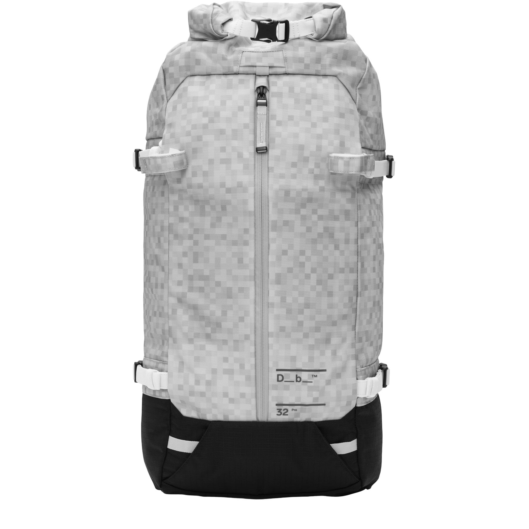 Snow Pro Backpack 32l White Noise Hvid Unisex 32L