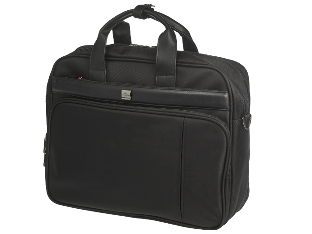 Computertaske Bon Gout Ampquot Nylon Sort Sort