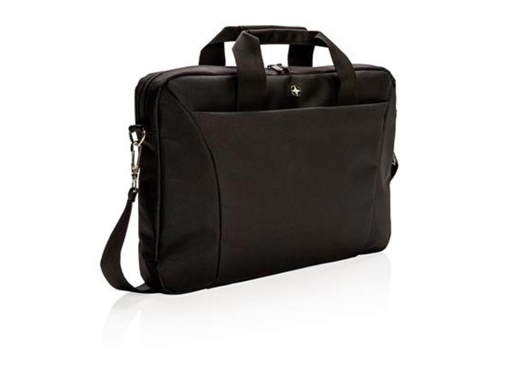 Swiss Peak Laptop Taske Sort Sort