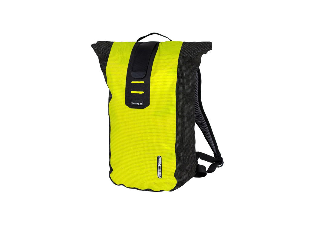 Ortlieb Velocity High Visibility Rygsæk Liter Gul Sort Sort  23