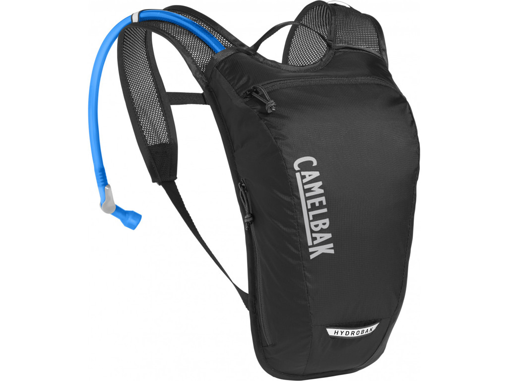 Camelbak Hydrobak Light Rygsæk Inkl Vandreservoir Liter Black Silver Sort
