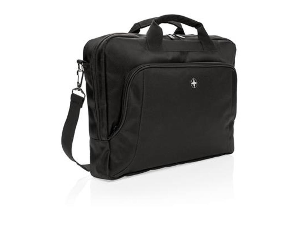 Swiss Peak Luksus Laptop Taske Sort Sort