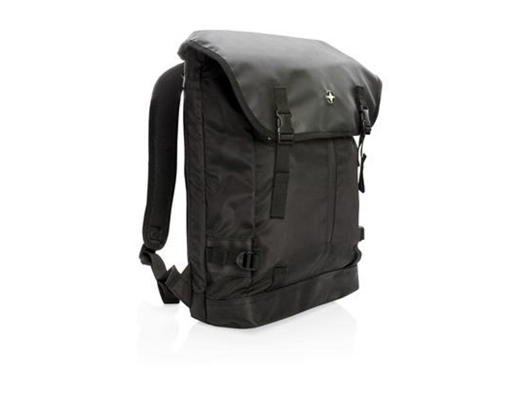 Swiss Peak Outdoor Laptop Rygsæk Sort Sort