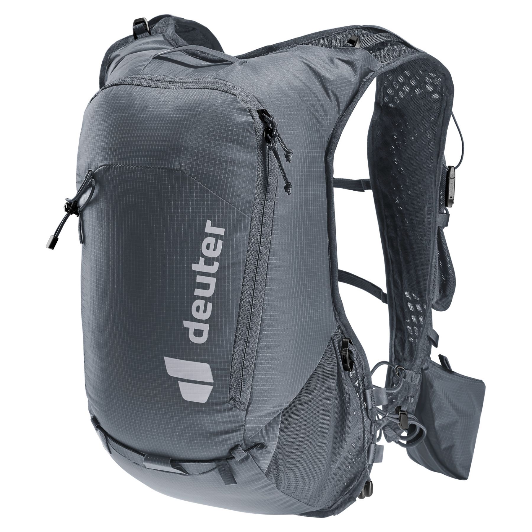 Deuter Ascender Løberygsæk Sort Sort Unisex 13L