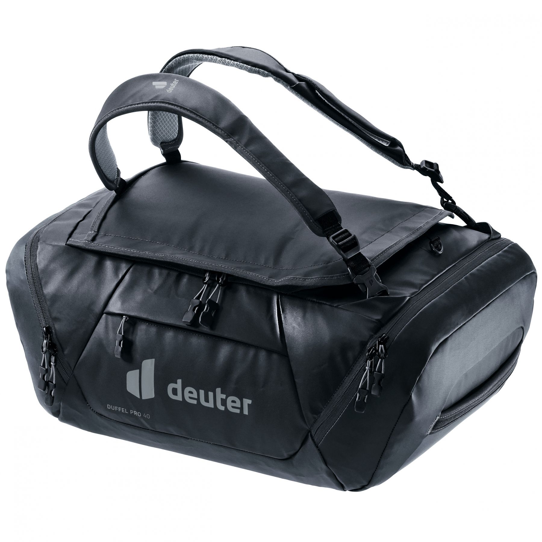 Deuter Duffel Pro Sort Sort Unisex 90L