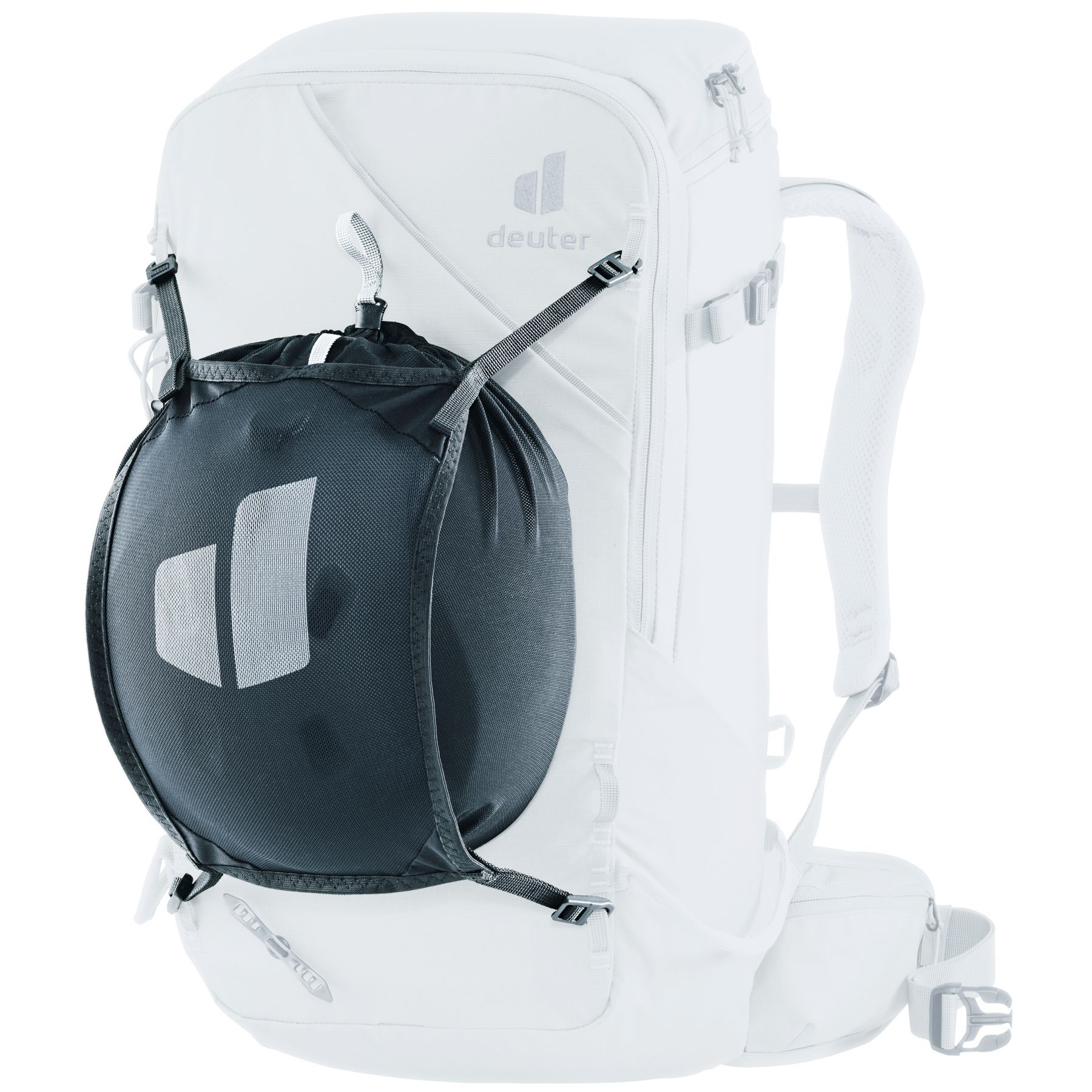 Deuter Helmet Bag Sort Sort Unisex Onesize