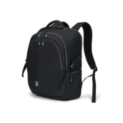 Dicota Backpack Eco Rygsæk Til Notebook Genbrugt Pet Sort Sort