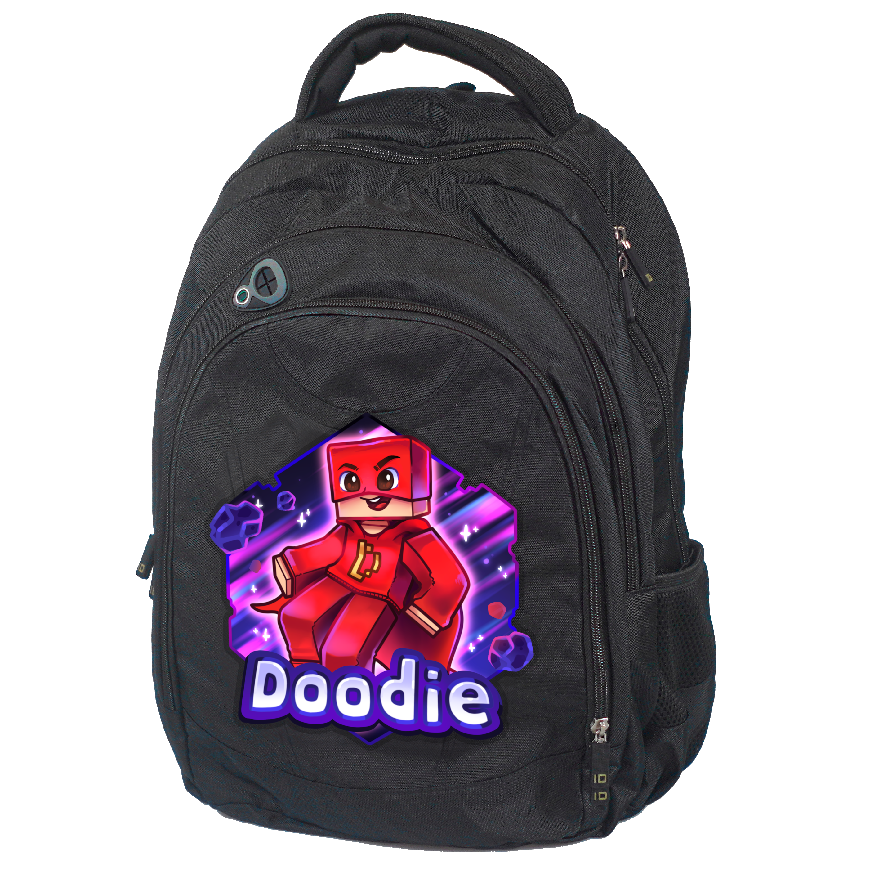 Doodie Skoletaske Geekd