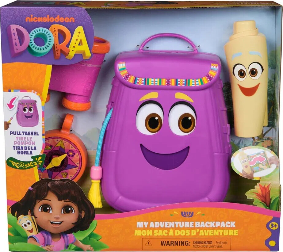 Dora The Explorer Backpack Map 6071799