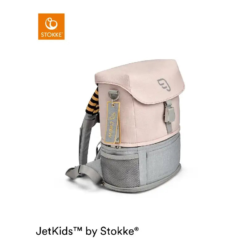 Jetkids Crew Backpack Pink Lemonade Pink