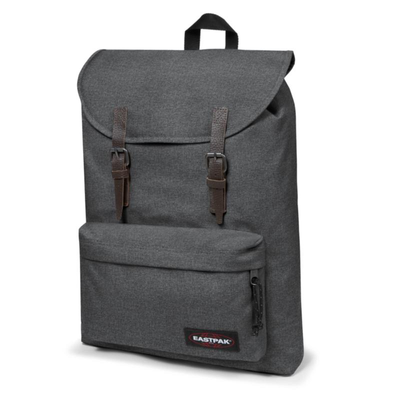 Eastpak London Taske Sort Denim Sort Unisex One Size