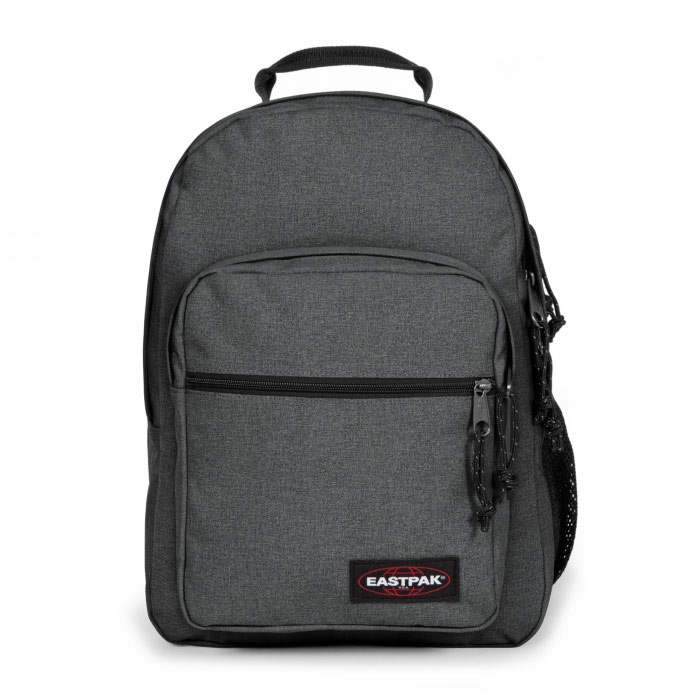 Eastpak Morius Rygsæk 34l Black Denim Skoletasker Rygsække Sort  34L