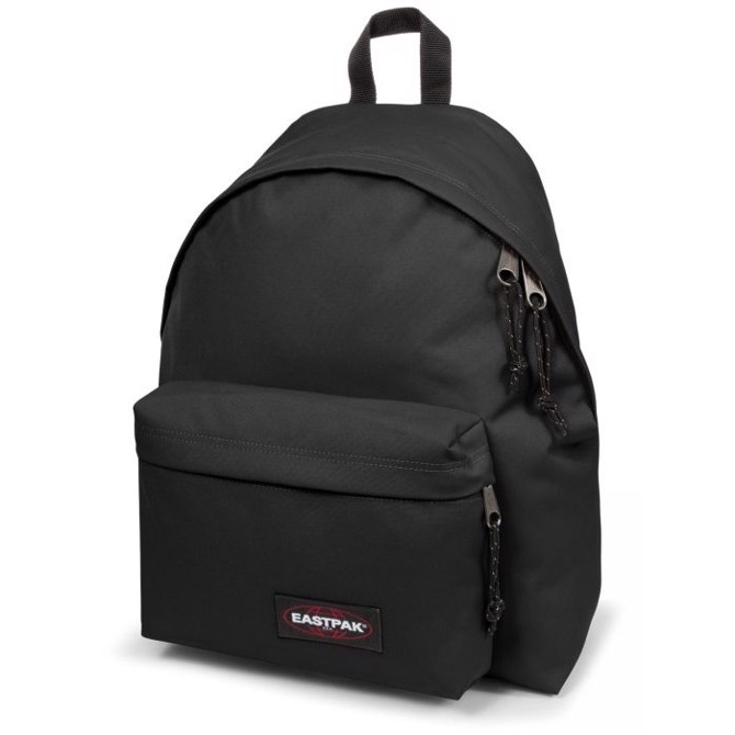 Eastpak Padded Pakamp  Rygsæk 24l Black Skoletasker Rygsække Sort  24L
