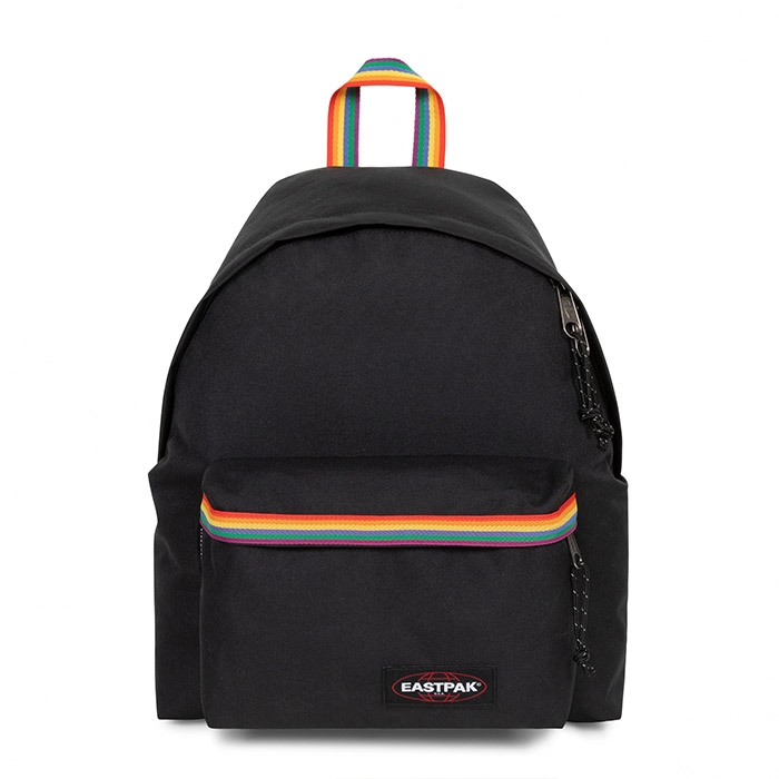 Eastpak Padded Pakamp  Rygsæk 24l Color Band Rainbow Skoletasker Rygsække Multi Farvet  24L