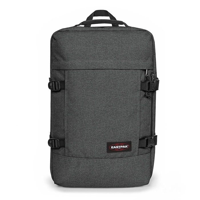 Eastpak Travelpack Rejsetaske 42l Black Denim Rejsetasker Sort  42L