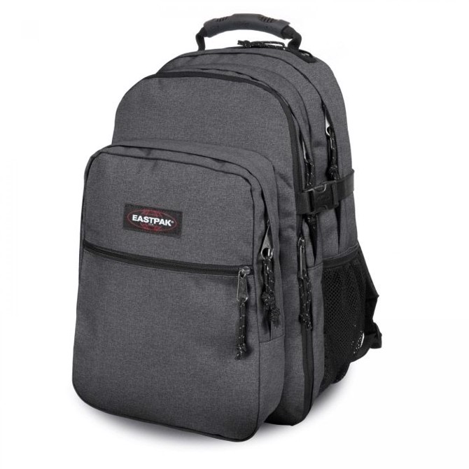 Eastpak Tutor Rygsæk 39l Black Denim Skoletasker Rygsække Sort  39L