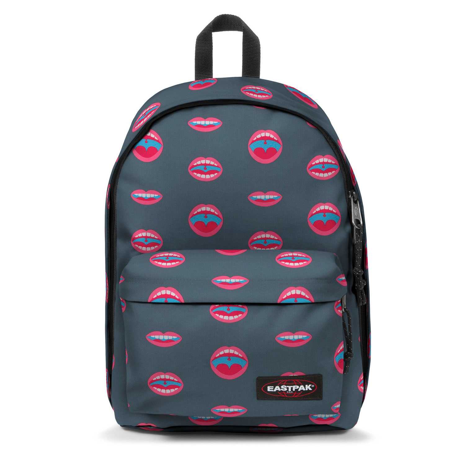 Eastpak Out Office Taske 27l Wall Art Mouth Grå Unisex 26