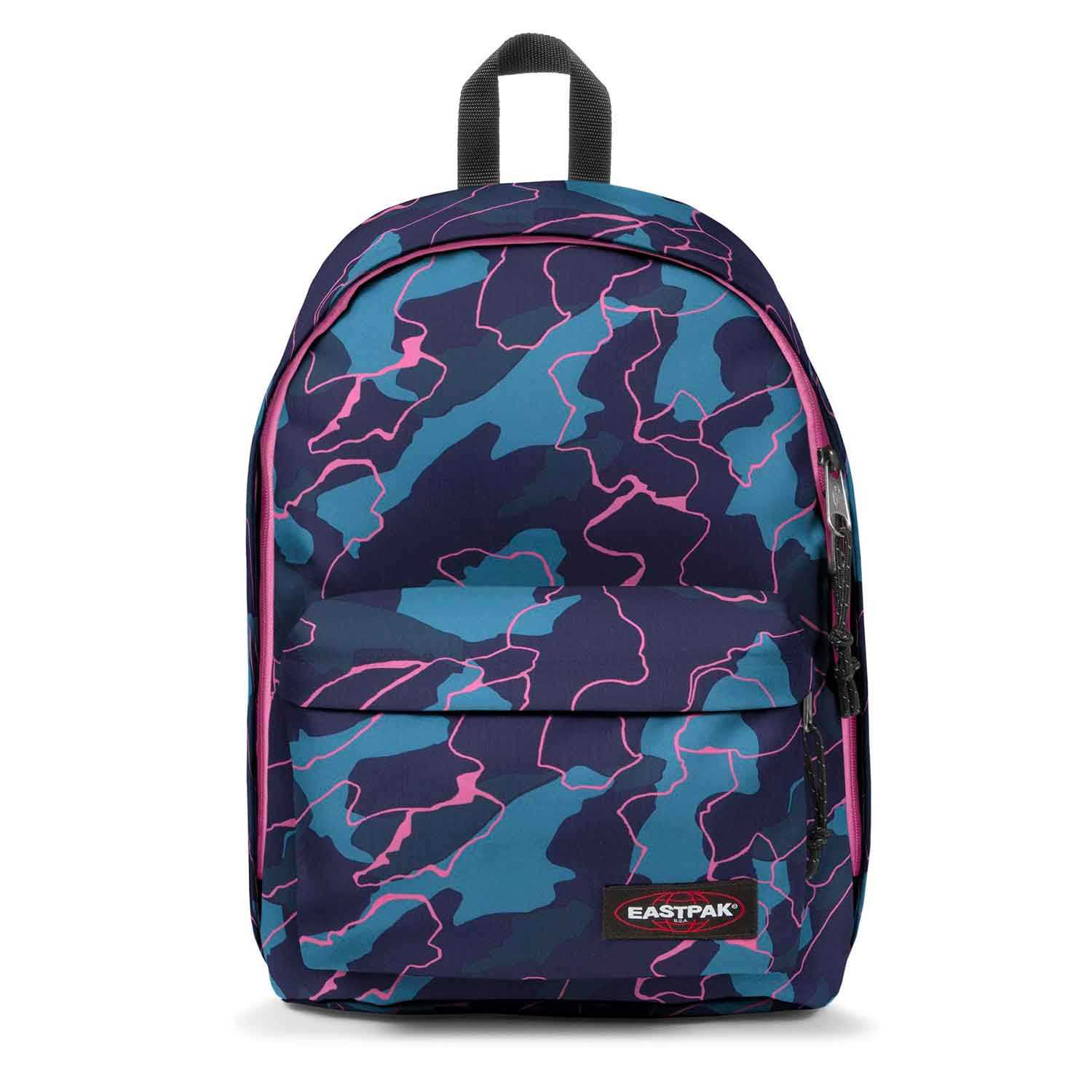 Eastpak Out Office Taske 27l Camouflash Navy Blå Unisex One Size