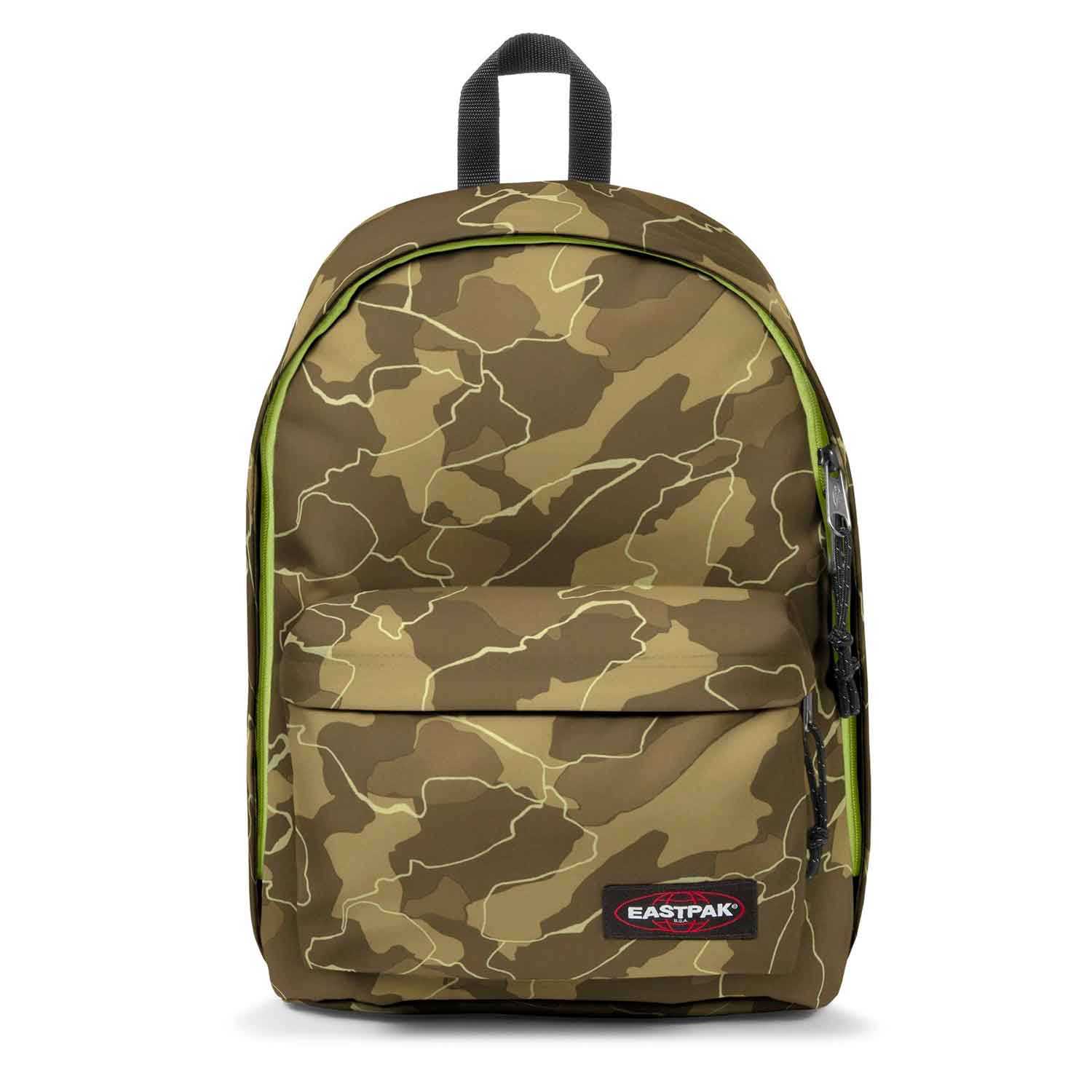 Eastpak Out Office Taske 27l Camouflash Khak Grøn Unisex One Size